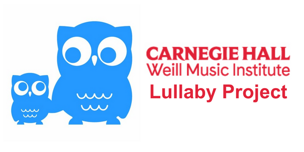 Partners - Carnegie Hall Weill Music Institute Lullaby Project logo image