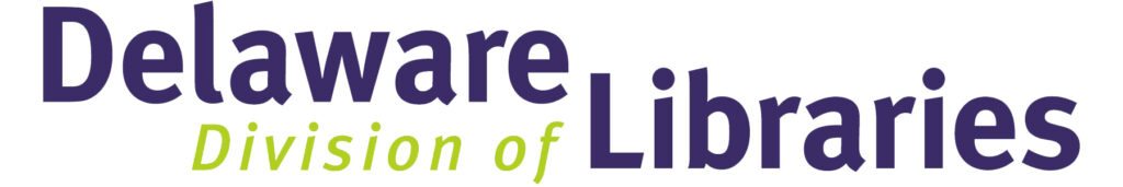 Delaware Division of Libraries logo image
