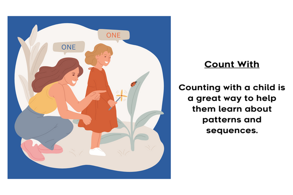 Definition of counting with a child