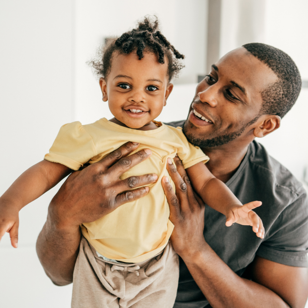Gift Connect Advocacy: Father with young daughter