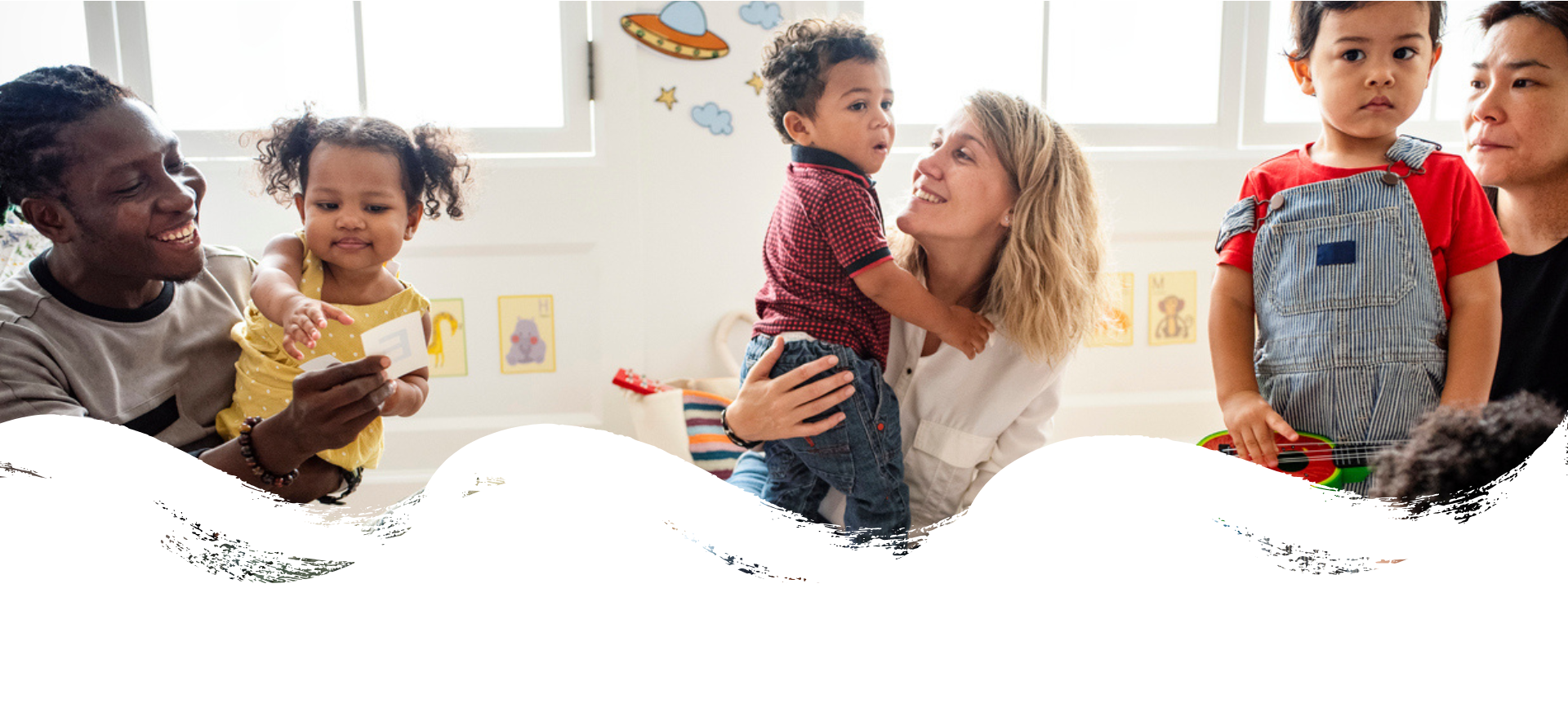 Advisory Council - Image of Moms with young children