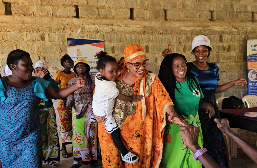 GIFT CONNECT in Kenya: The Journey from Awareness to Impact