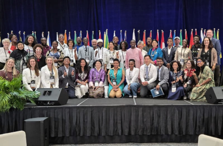 GIFT CONNECT Goes Global: Stellar Mengele Represents at the World Forum Foundation Conference